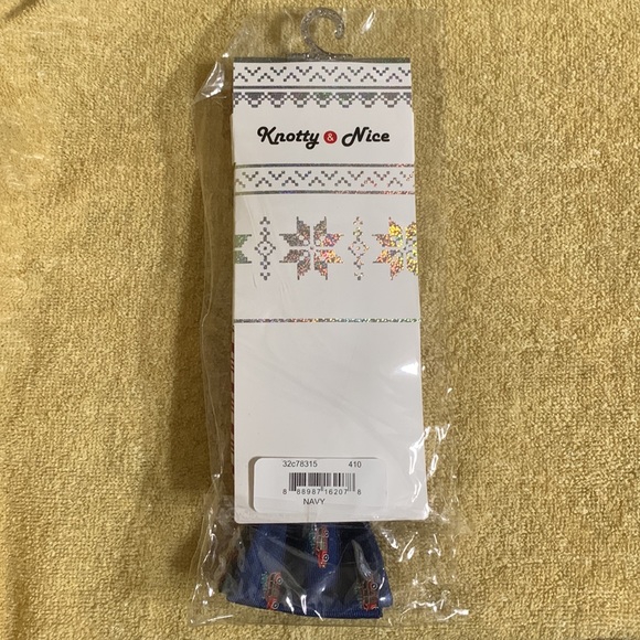 🆕 KNOTTY & NICE - BOW TIE & POCKET SQUARE SET 🆕 - Picture 8 of 8